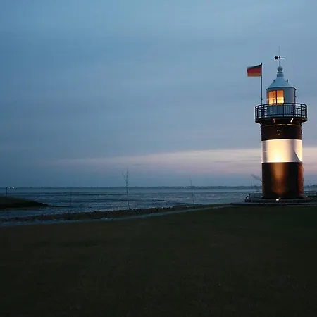 Moin Im Deichgraf Apartment Wurster Nordseekuste