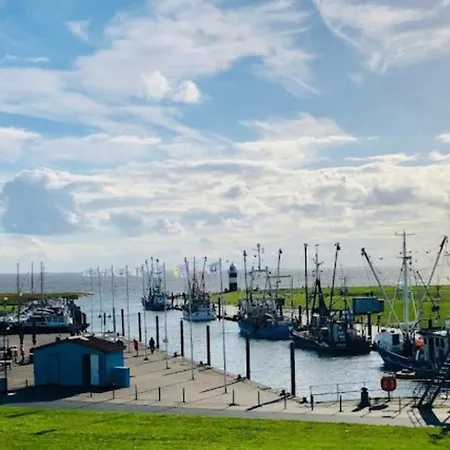 Moin Im Deichgraf Apartment Wurster Nordseekuste