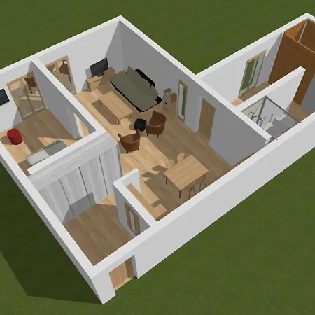 Moin Im Deichgraf Apartment *